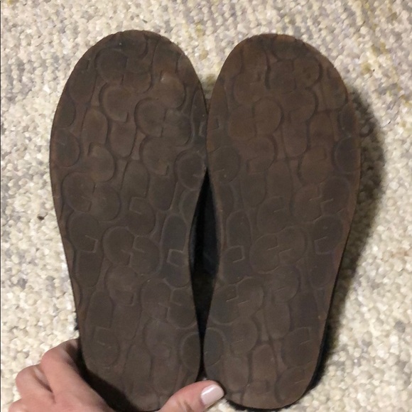 UGG Suede Slippers - Picture 7 of 8